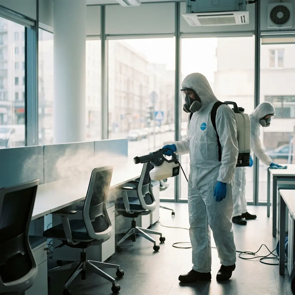 Désinfection et décontamination Athis-Mons (91200)
