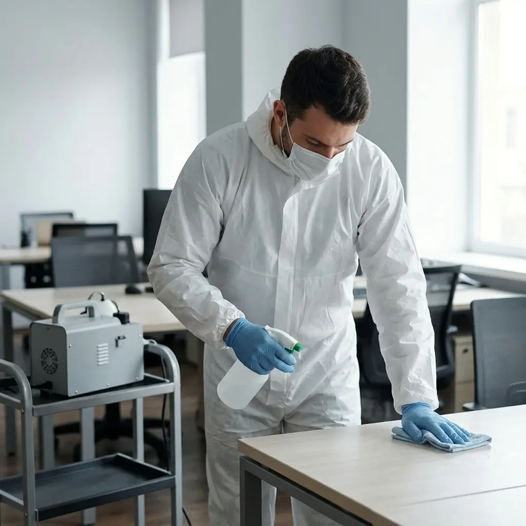 Désinfection et décontamination Brétigny-sur-Orge (91220)