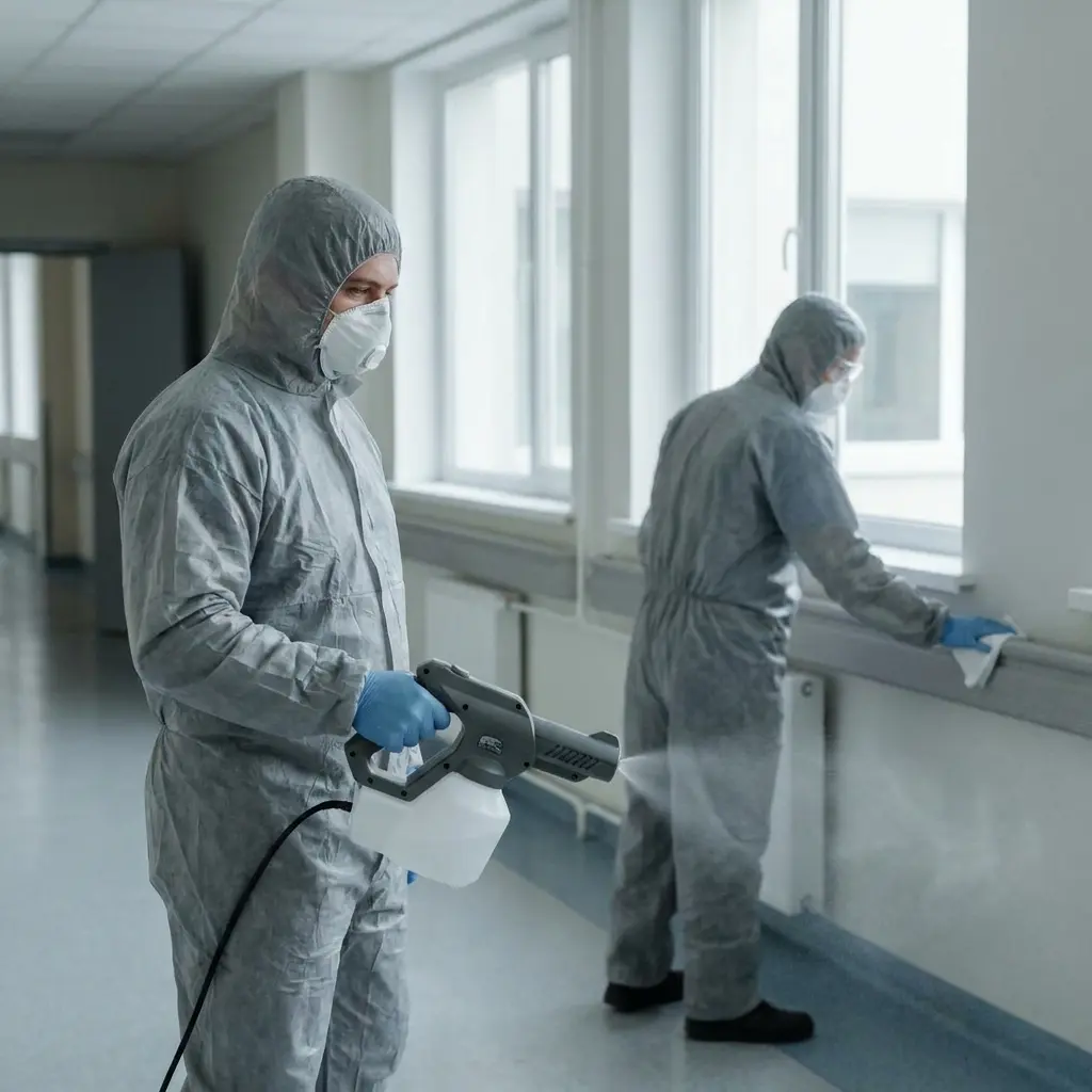 Une remise en état professionnelle et rapide