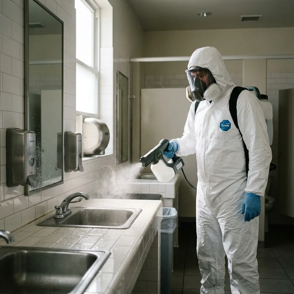 Notre méthode de désinfection et décontamination