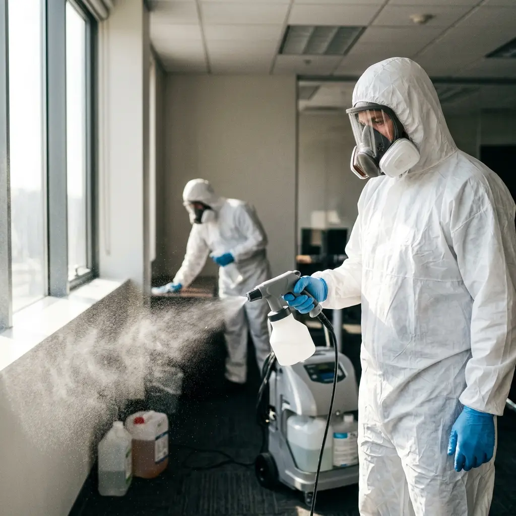 Désinfection et décontamination Juvisy-sur-Orge (91260)