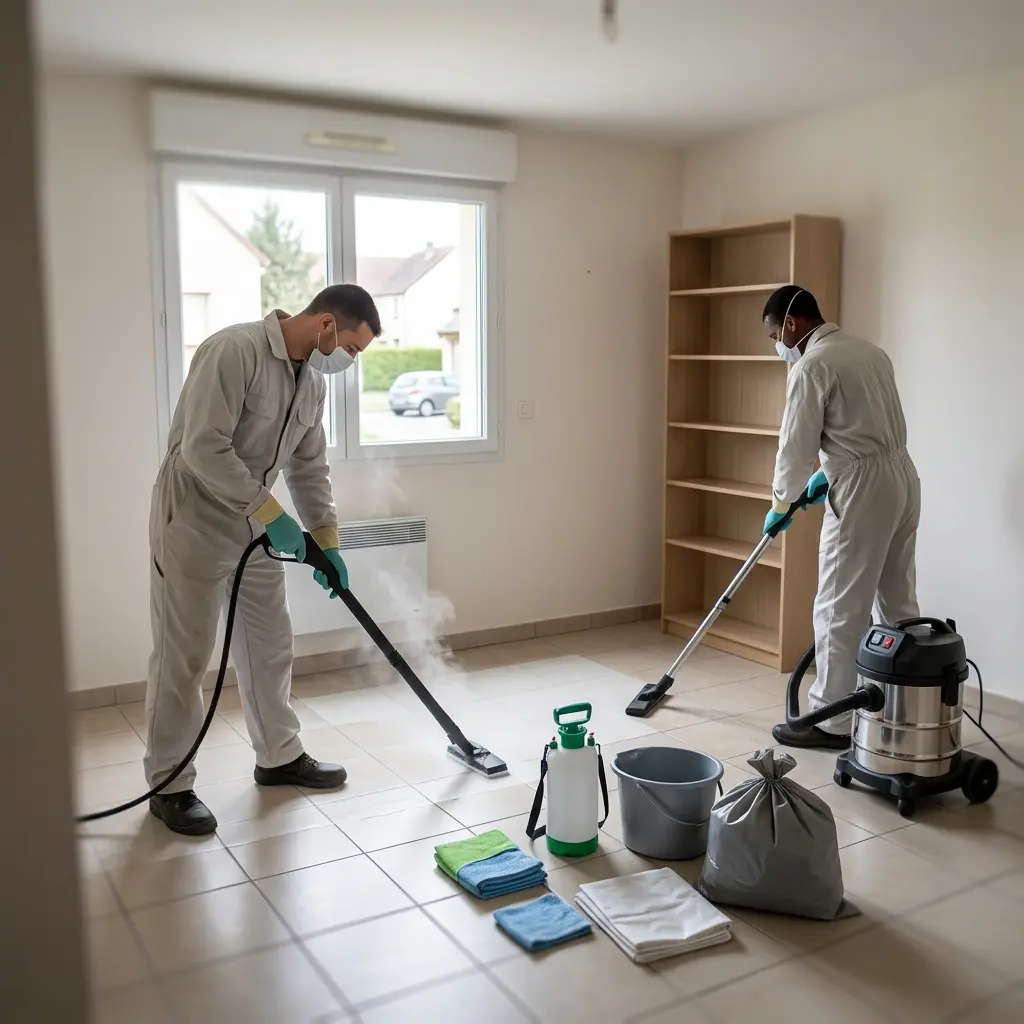 Désinfection et décontamination Vigneux-sur-Seine (91270)