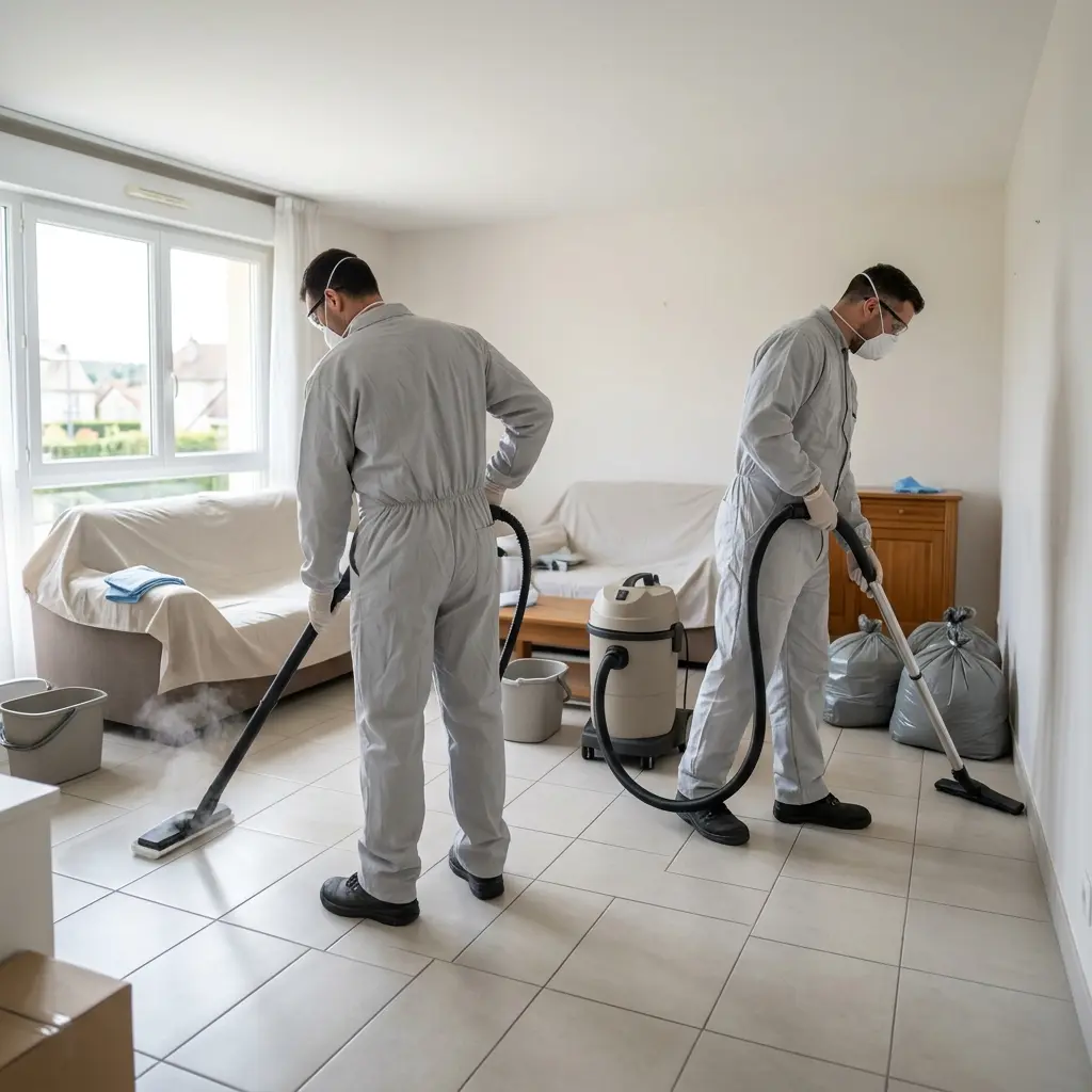 Désinfection et décontamination Arpajon (91290)