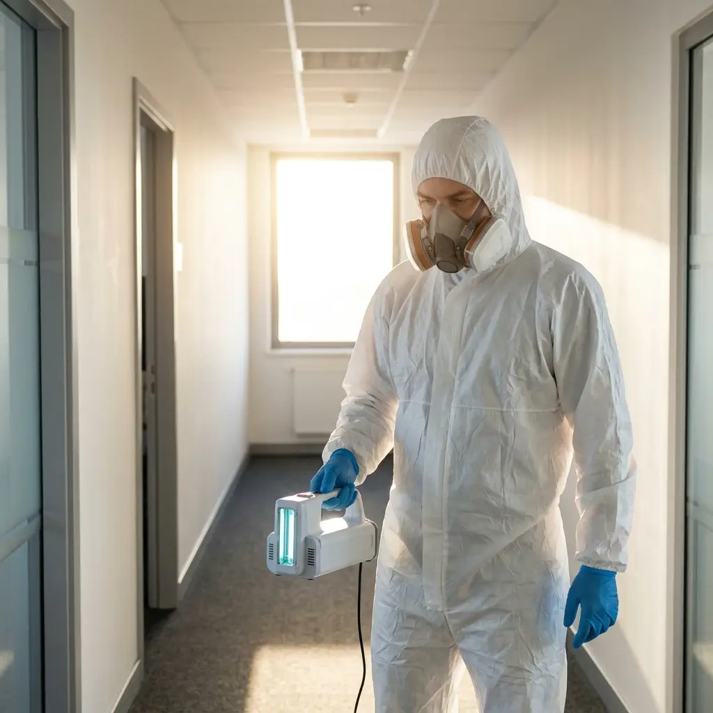 Un environnement sain retrouvé rapidement
