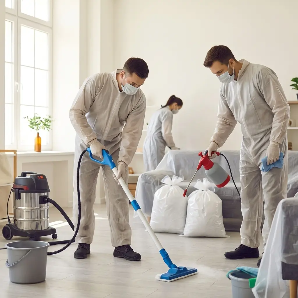 Désinfection et décontamination Leuville-sur-Orge (91310)