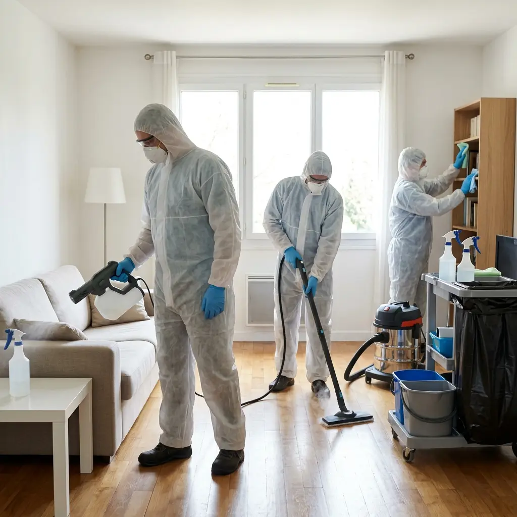 Une expertise rigoureuse pour retrouver un intérieur sain