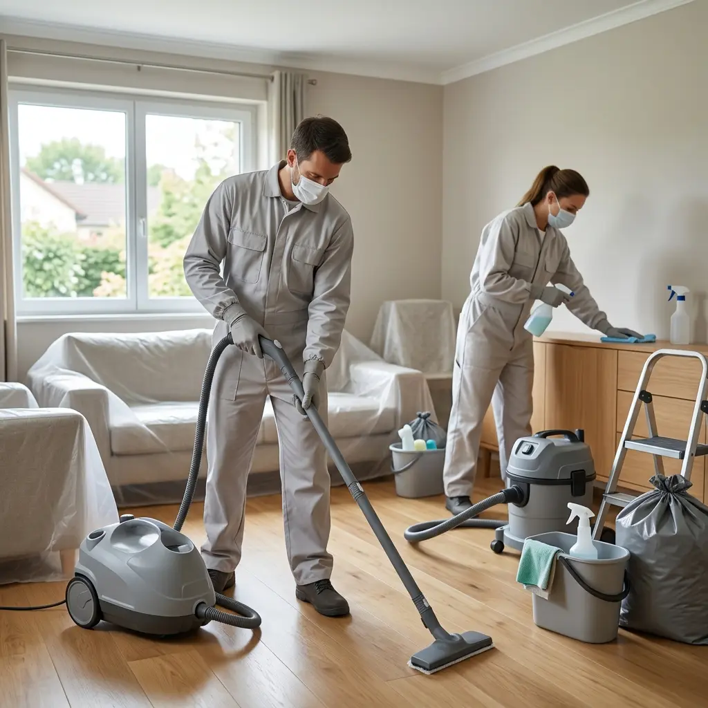 Désinfection et décontamination Linas (91310)