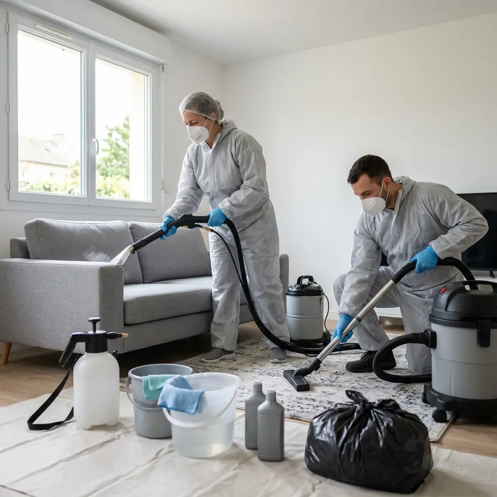Garantissez votre sécurité sanitaire avec notre équipe à Longpont-sur-Orge