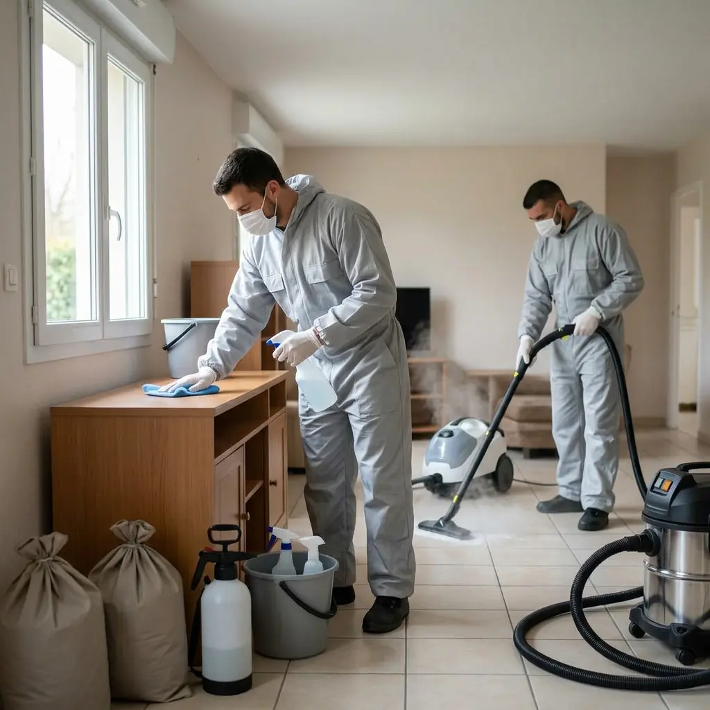 Désinfection et décontamination Longpont-sur-Orge (91310)