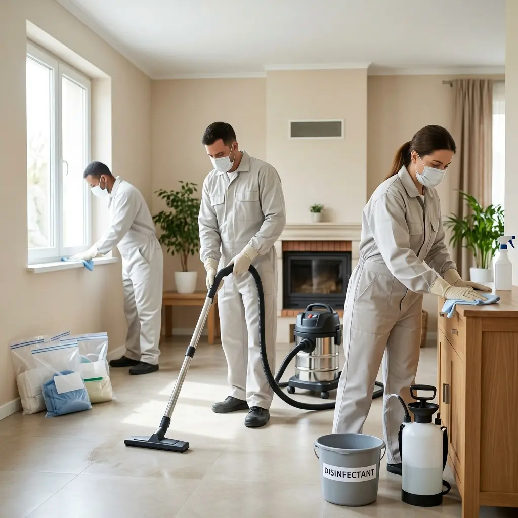 Les gestes essentiels en cas de contamination à Wissous