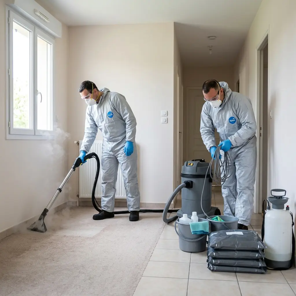 Désinfection et décontamination Wissous (91320)
