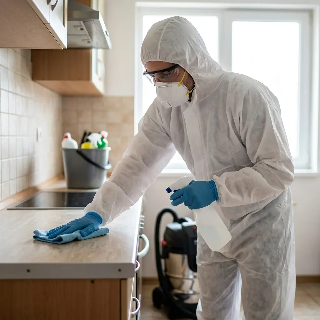 Notre approche technique de décontamination