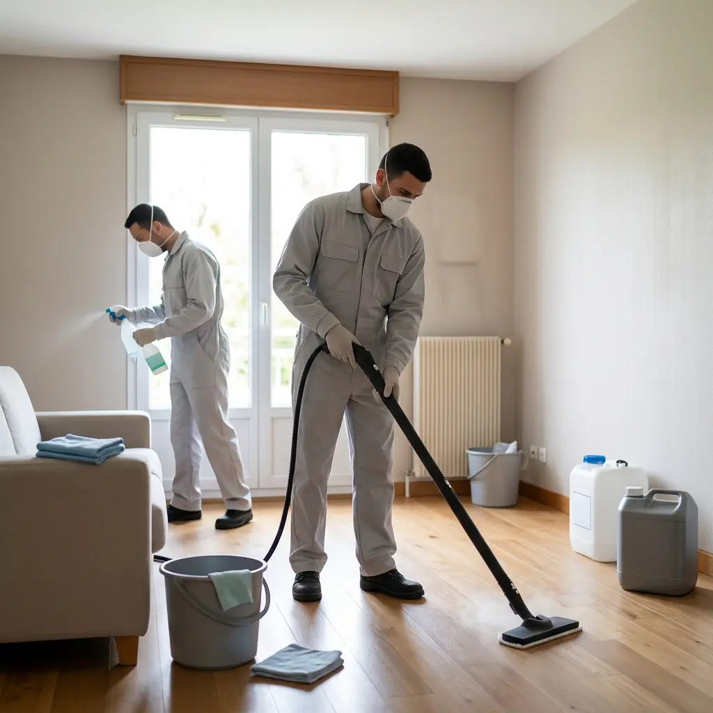 Désinfection et décontamination Yerres (91330)