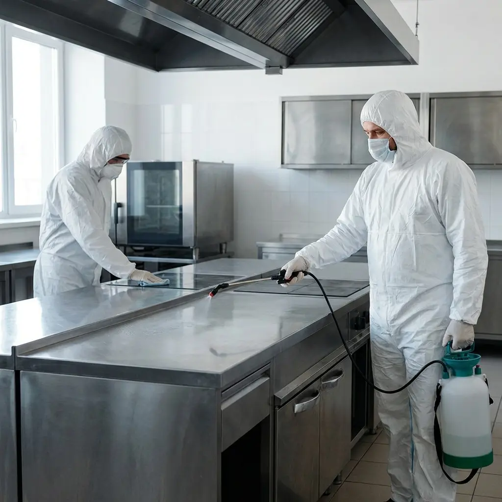 Une garantie de propreté absolue pour votre sérénité