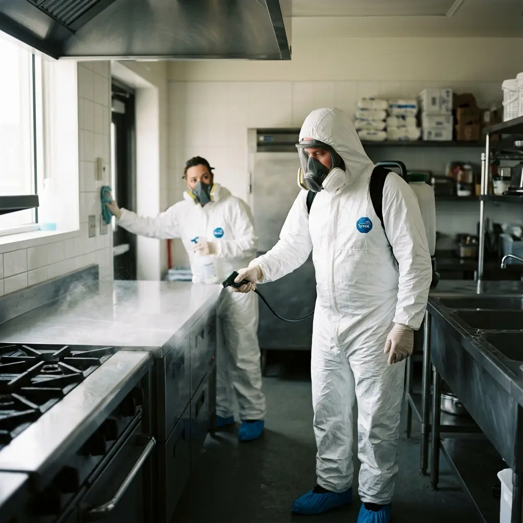 Désinfection et décontamination Ollainville (91340)