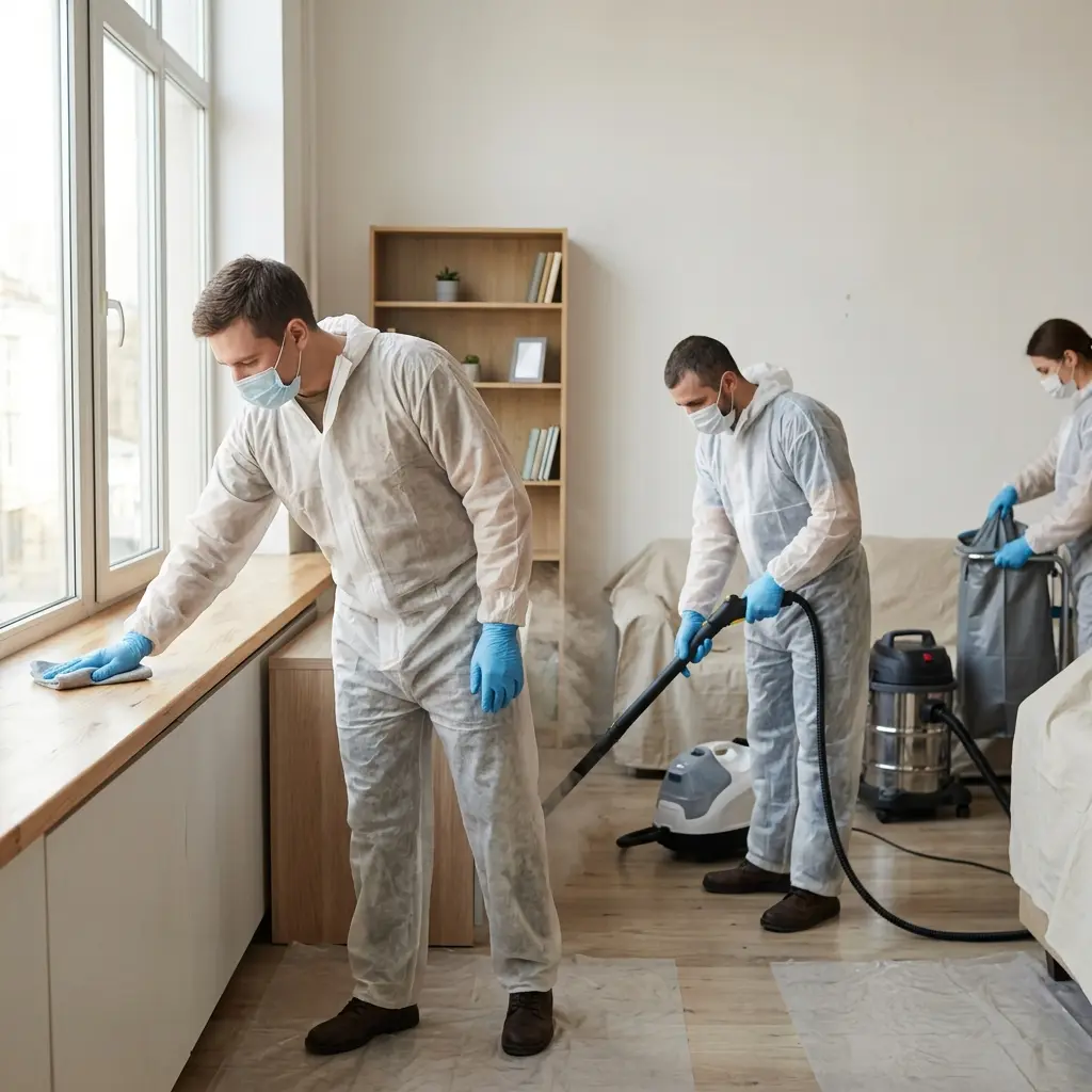 Bons réflexes à adopter en cas de sinistre et de désinfection à Verrières‑le‑Buisson
