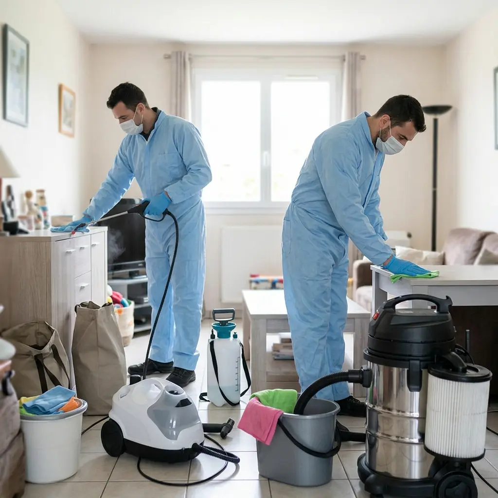 Notre protocole de traitement sanitaire