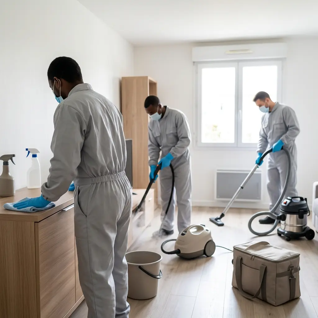 Précautions lors d'une contamination