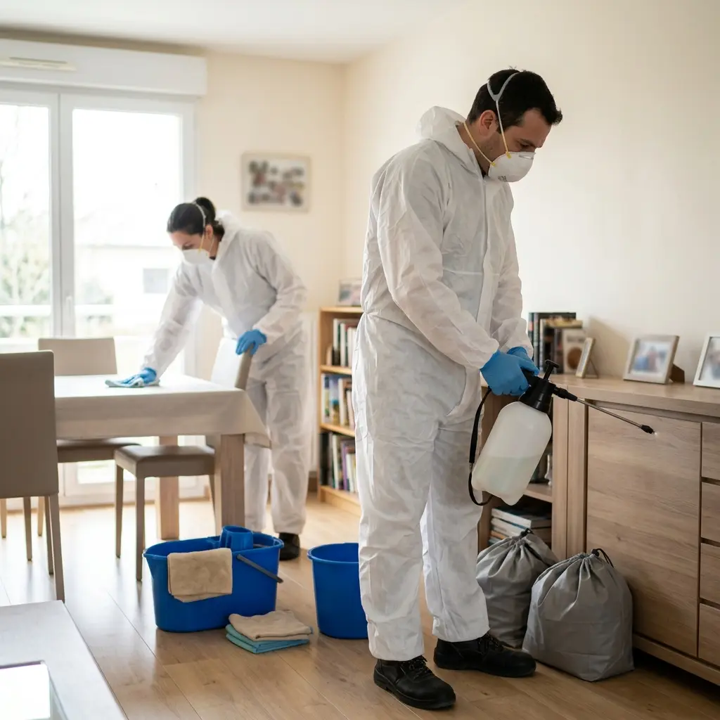 Expertise en désinfection à Chilly-Mazarin