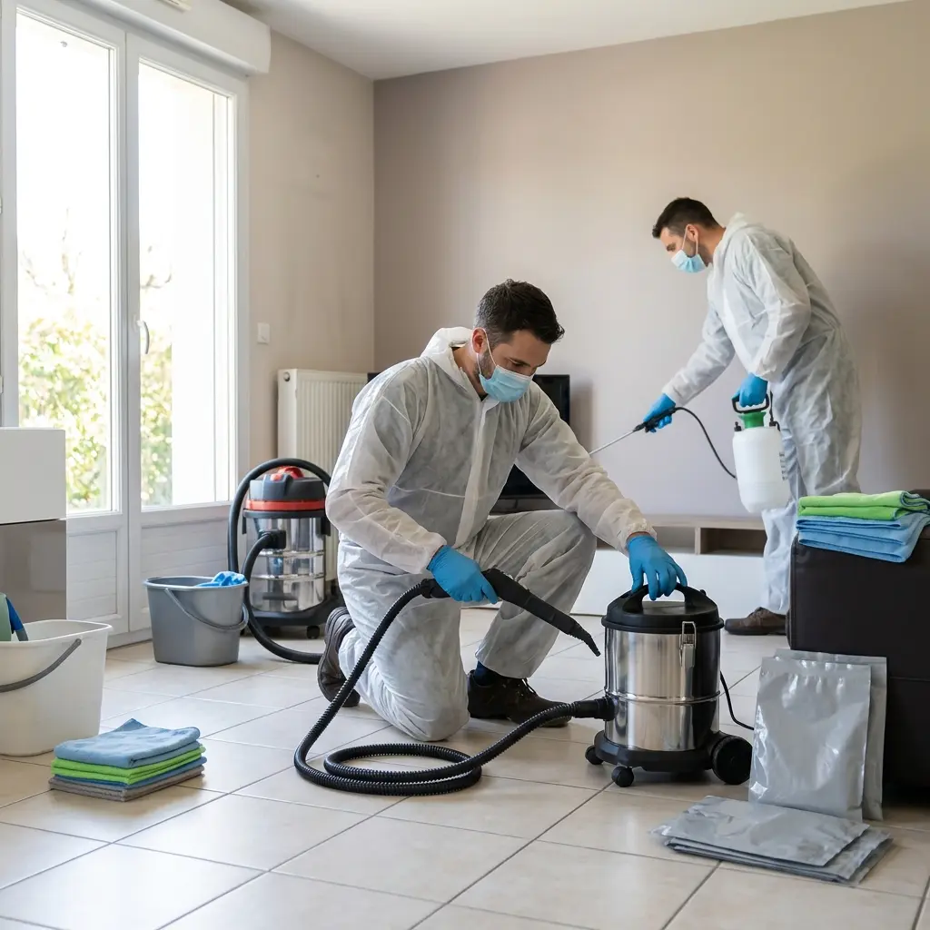 Désinfection et décontamination Morsang-sur-Orge (91390)