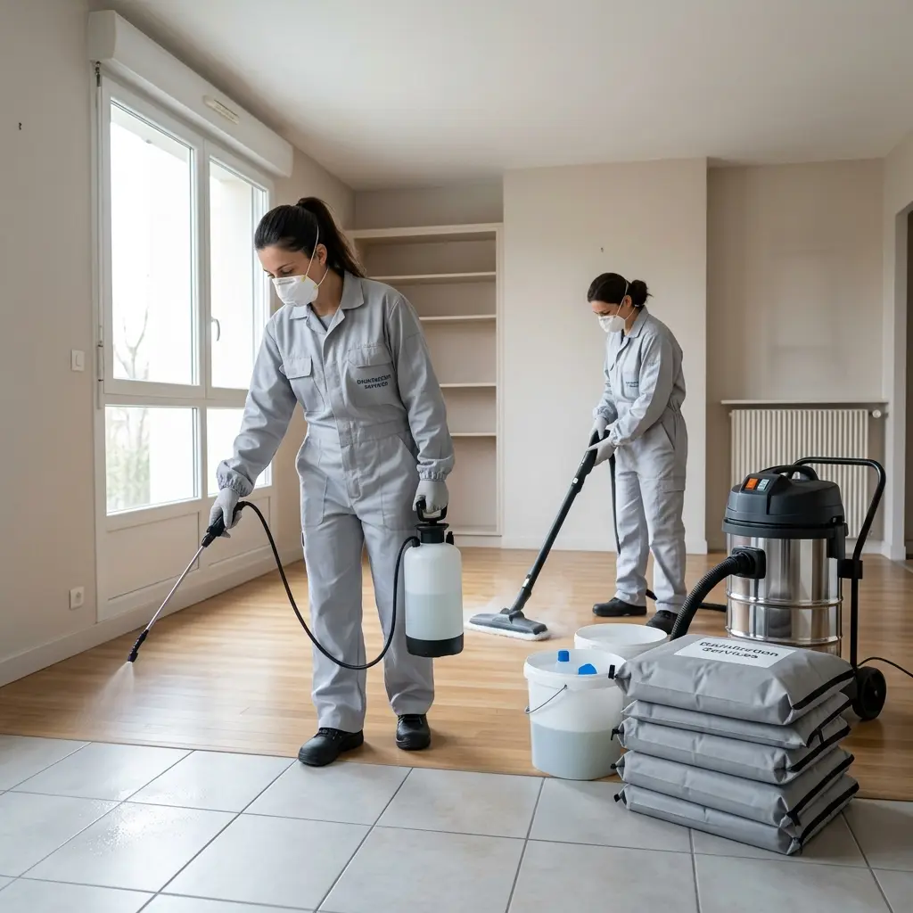 Désinfection et décontamination Orsay (91400)