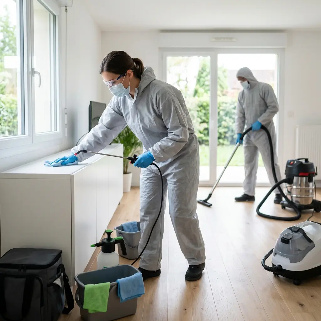 Les bons gestes à adopter lors d'une contamination à Saclay