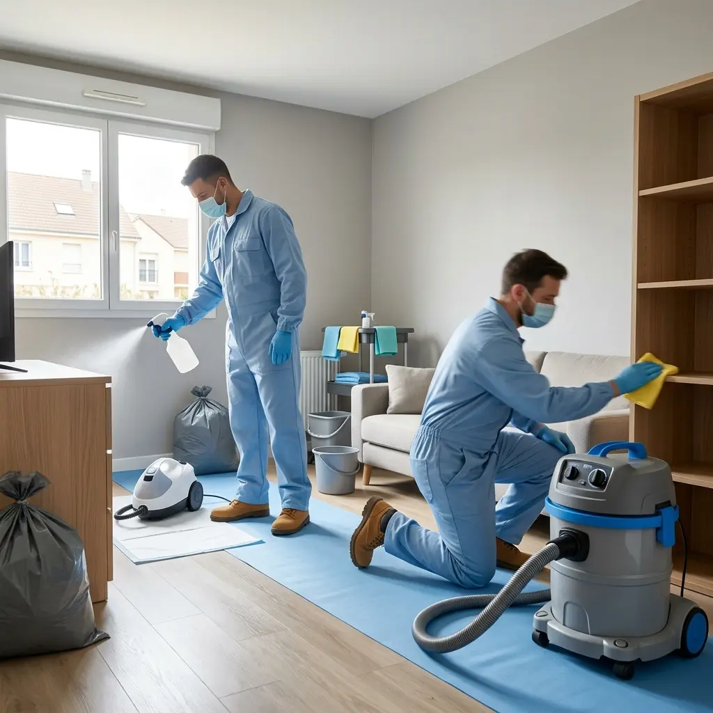 Désinfection et décontamination Saclay (91400)