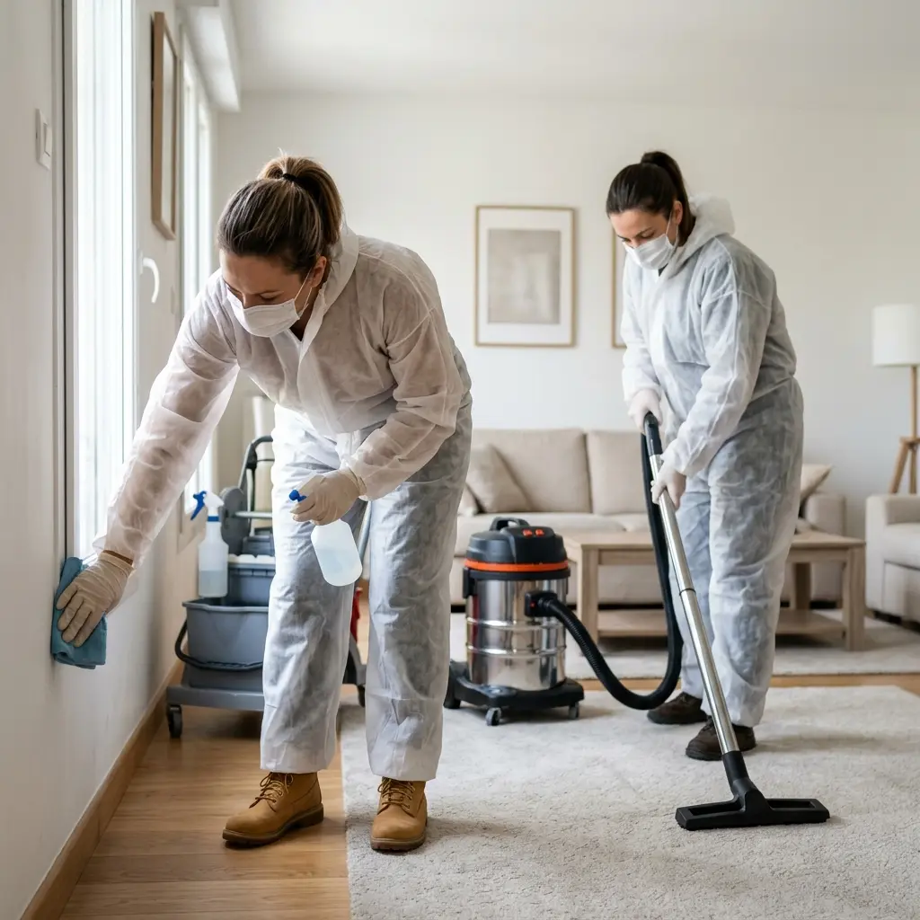 Une approche technique pour une décontamination totale
