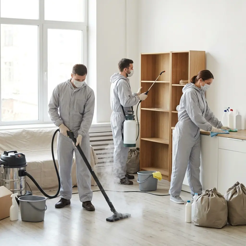 Désinfection et décontamination Morangis (91420)