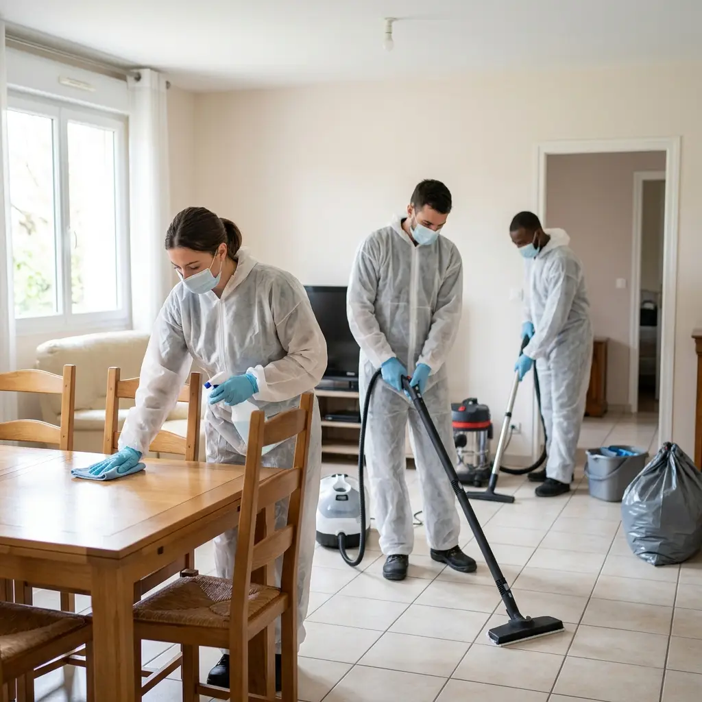 Notre approche méthodologique pour la désinfection à Igny
