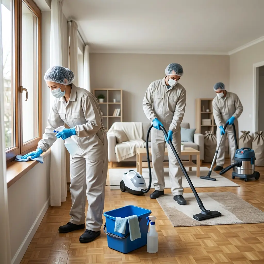 Pourquoi nous choisir pour la désinfection et décontamination à Igny