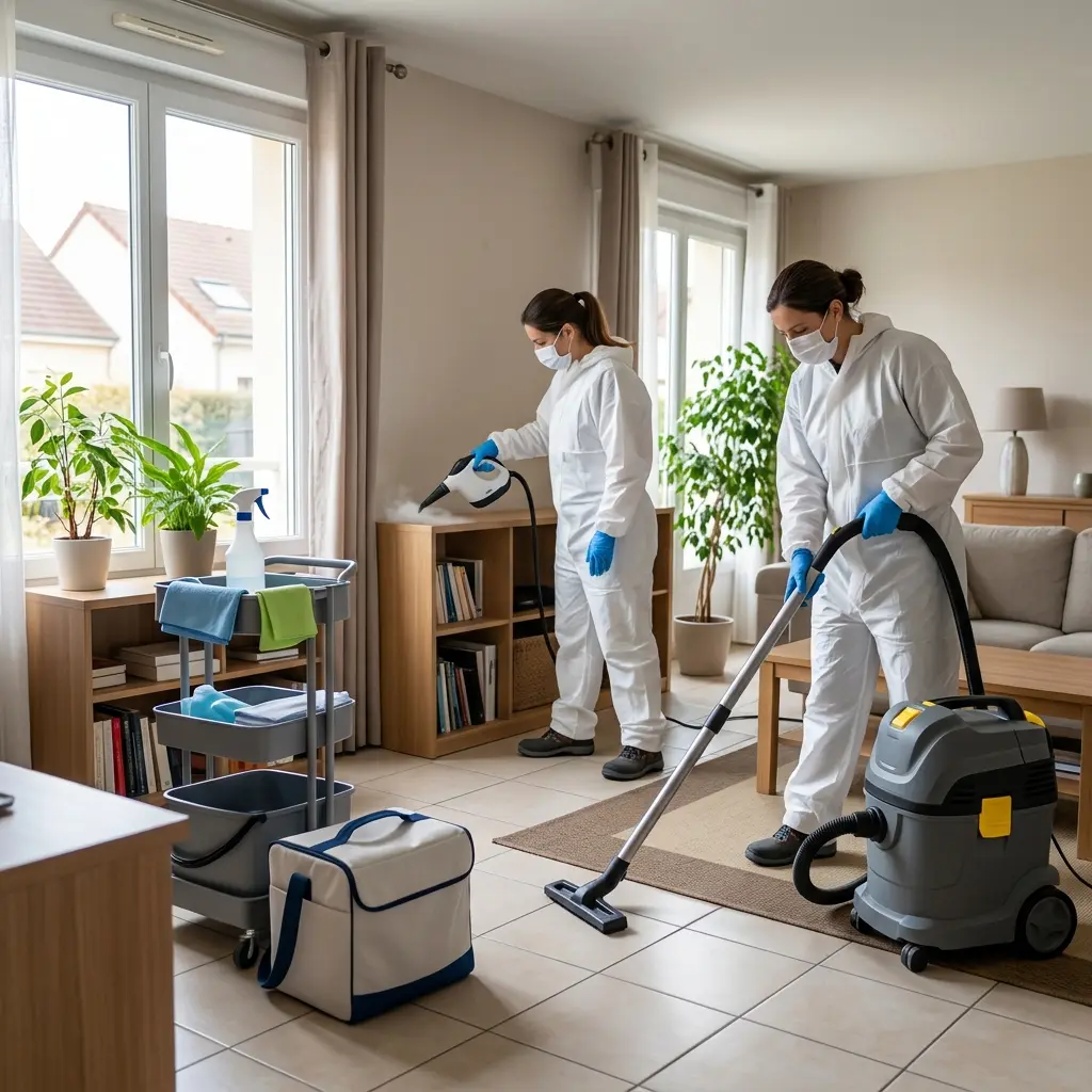 Désinfection et décontamination Igny (91430)