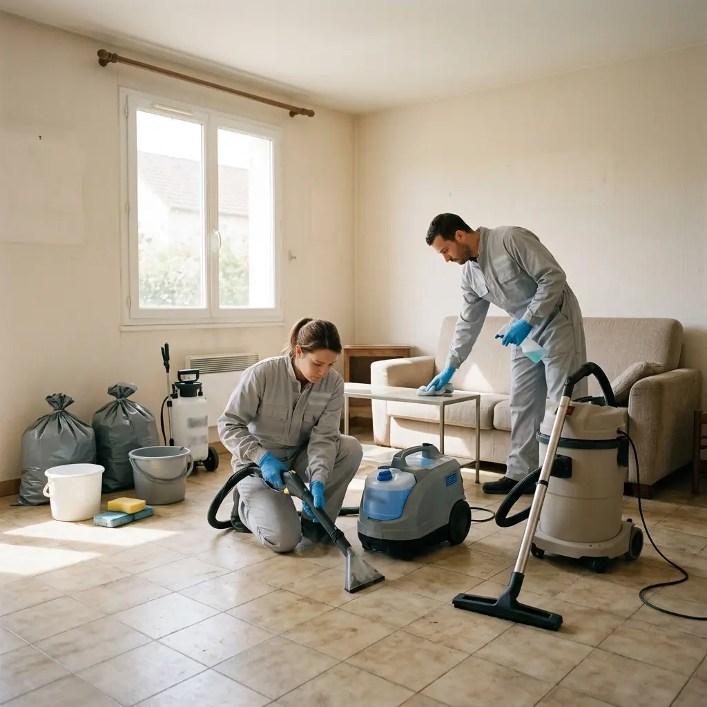 Une approche technique pour une décontamination totale