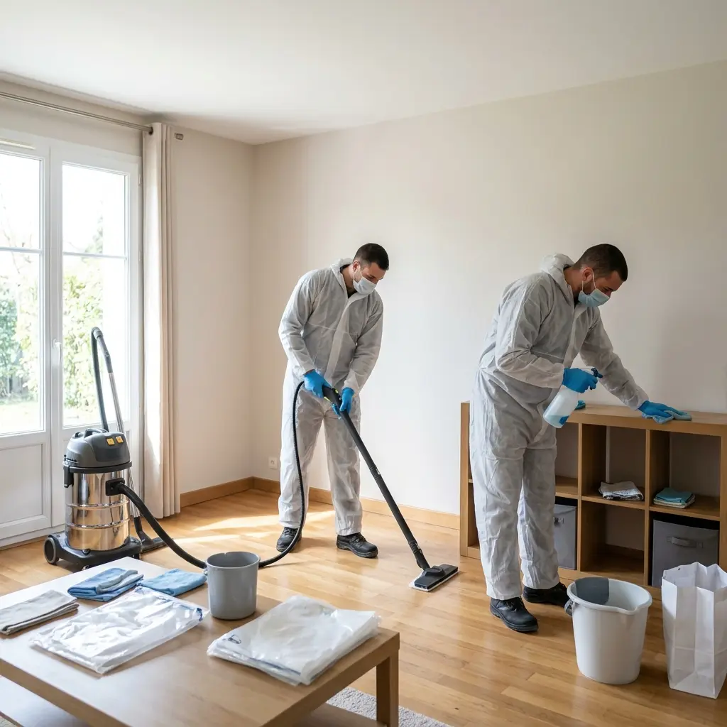 Les bons gestes en cas de contamination à Vauhallan