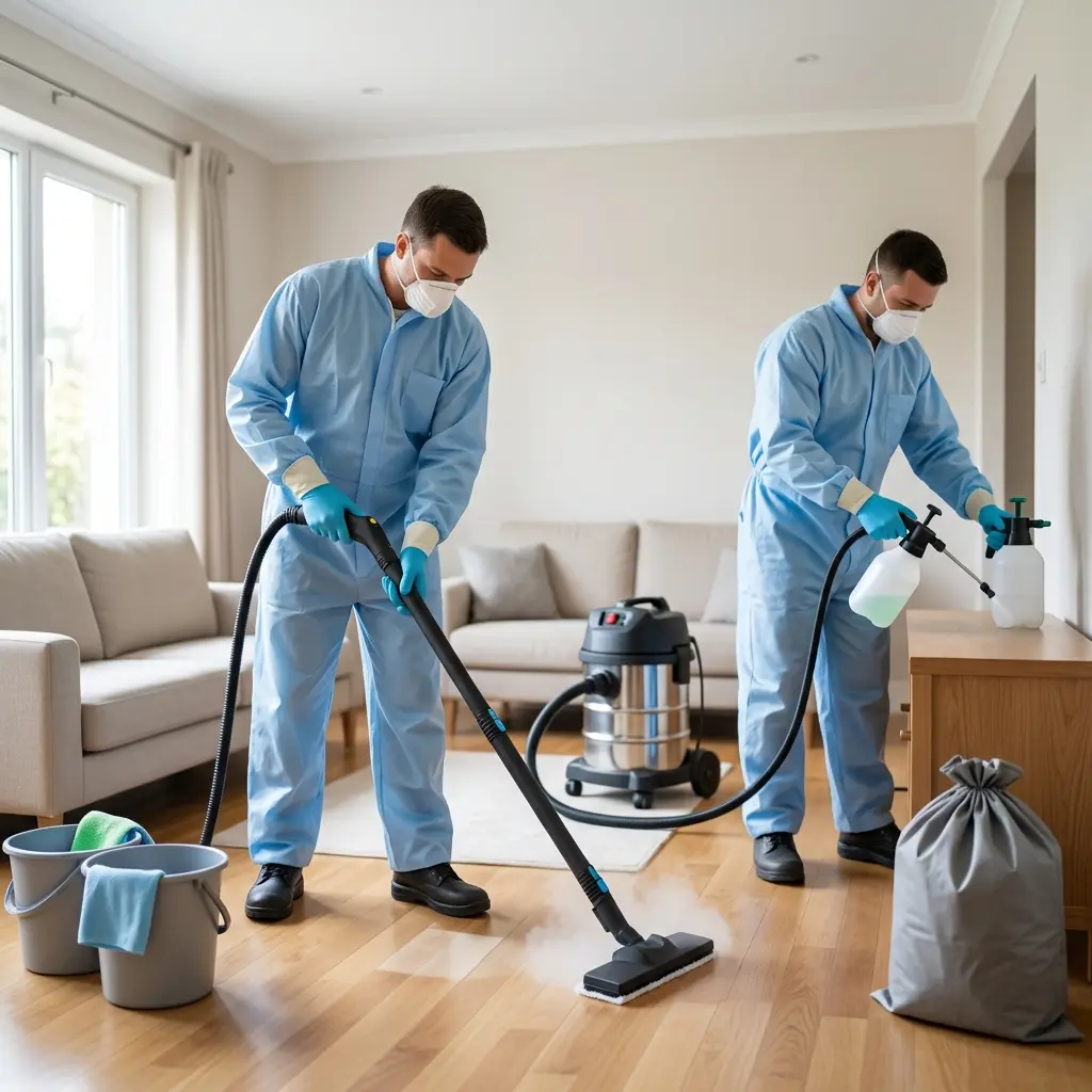 Désinfection et décontamination Vauhallan (91430)