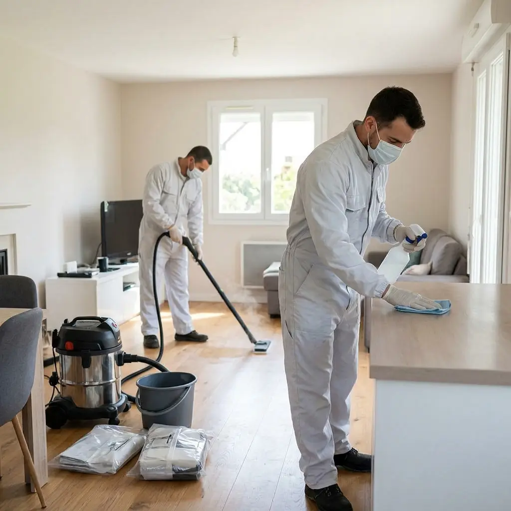Réponses rapides à vos besoins de désinfection et décontamination à Étiolles