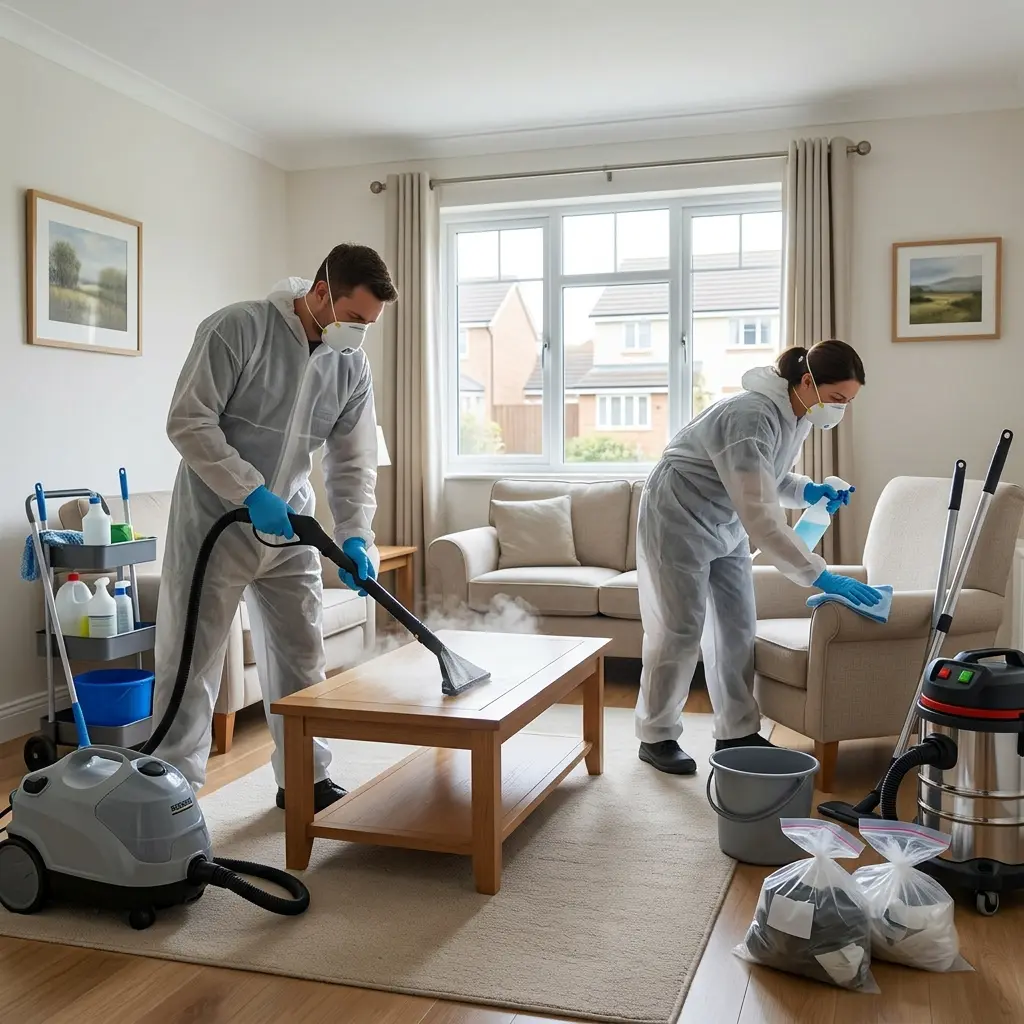 Désinfection et décontamination Étiolles (91450)