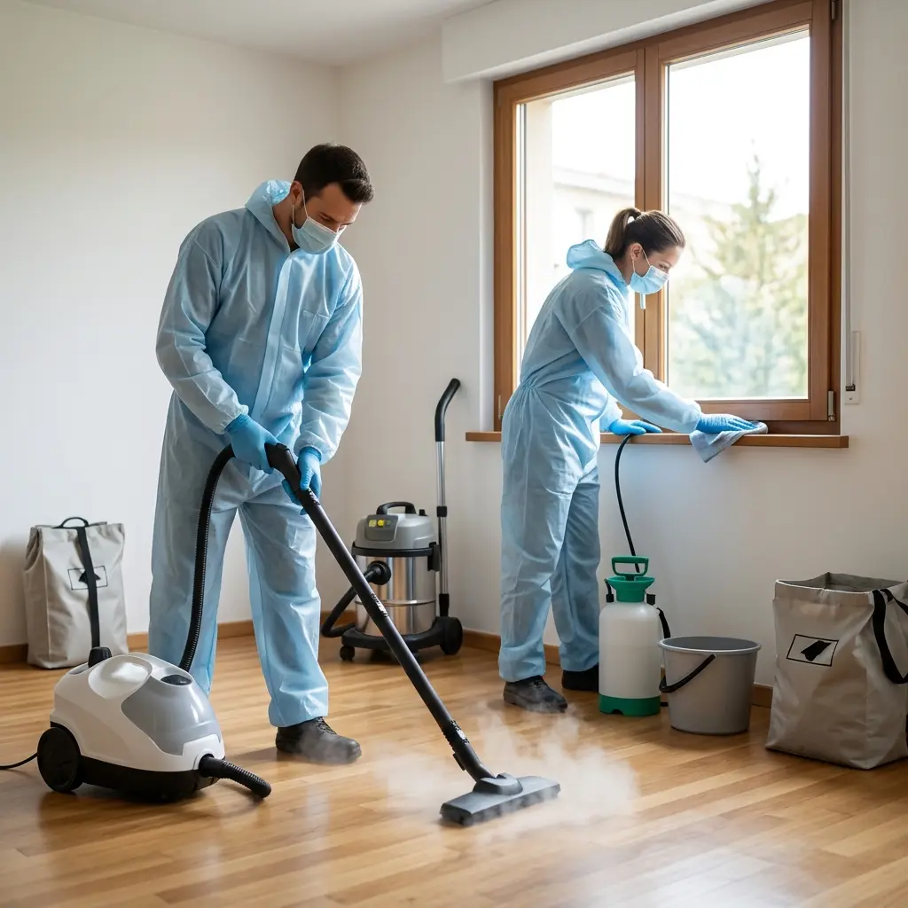 Désinfection et décontamination Soisy-sur-Seine (91450)