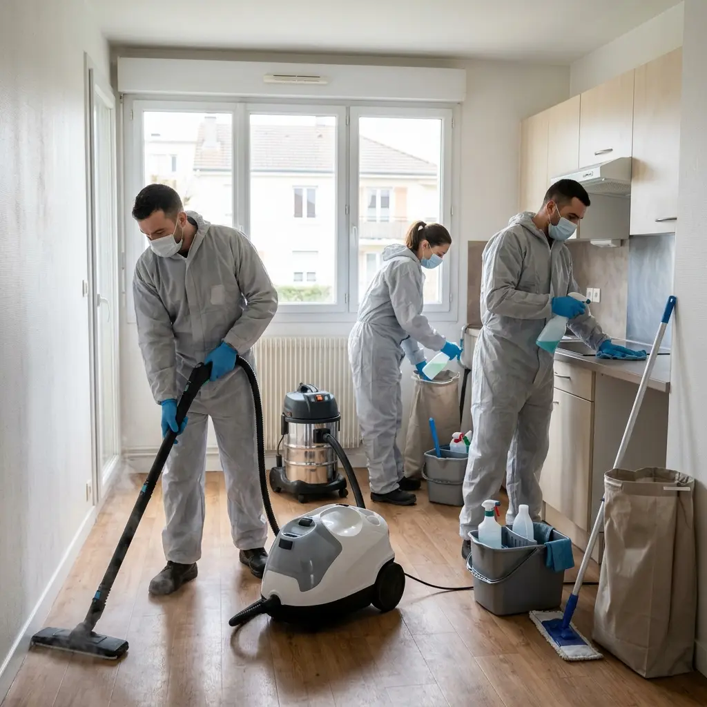 Désinfection et décontamination Marcoussis (91460)