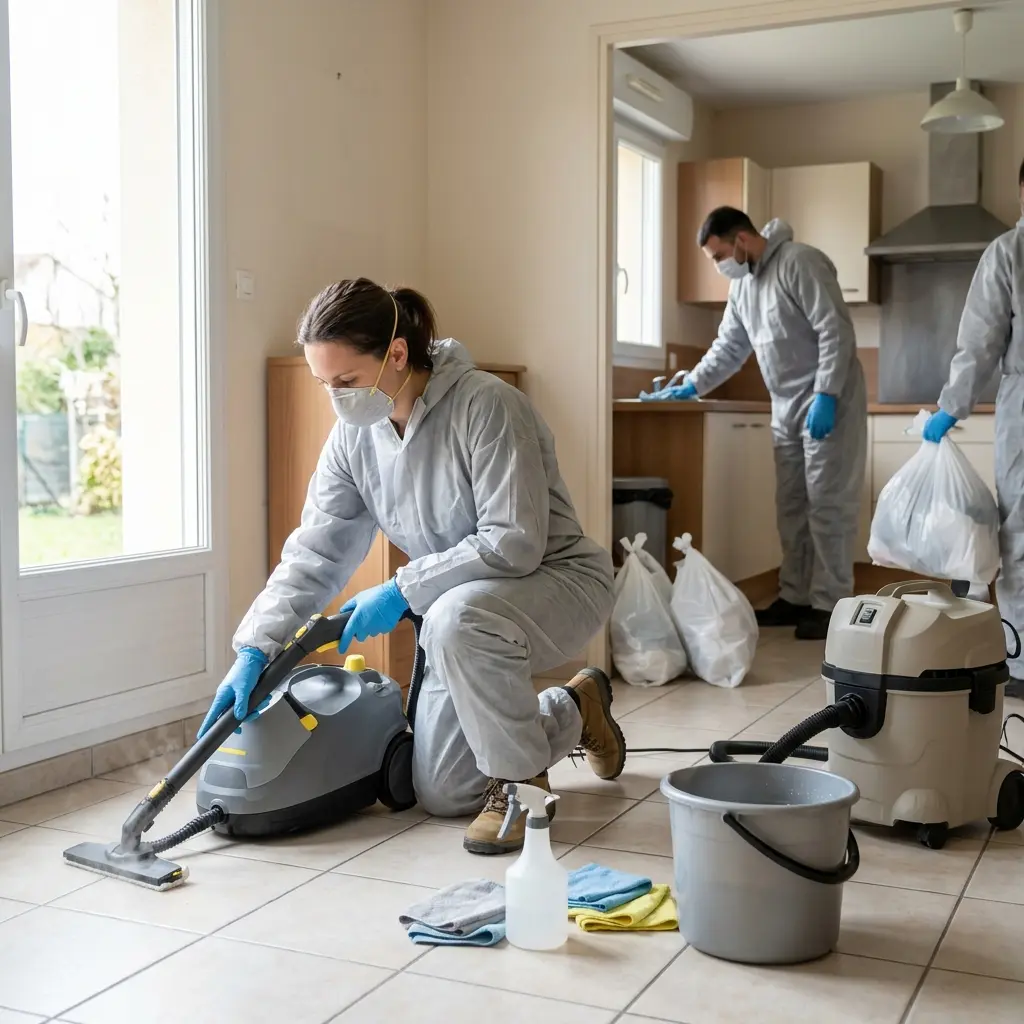 Un environnement sain retrouvé rapidement