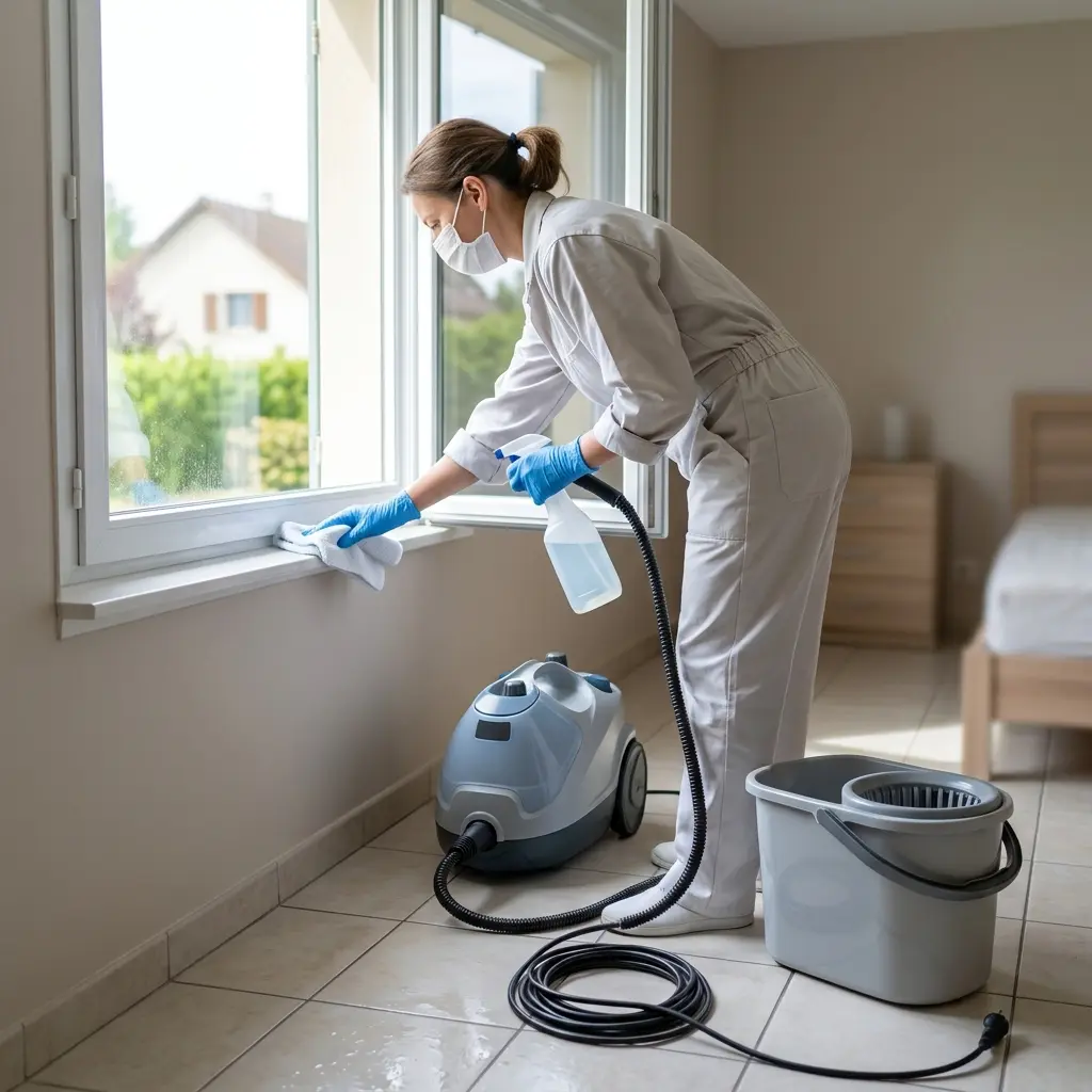 Notre approche technique de désinfection à Varennes-Jarcy