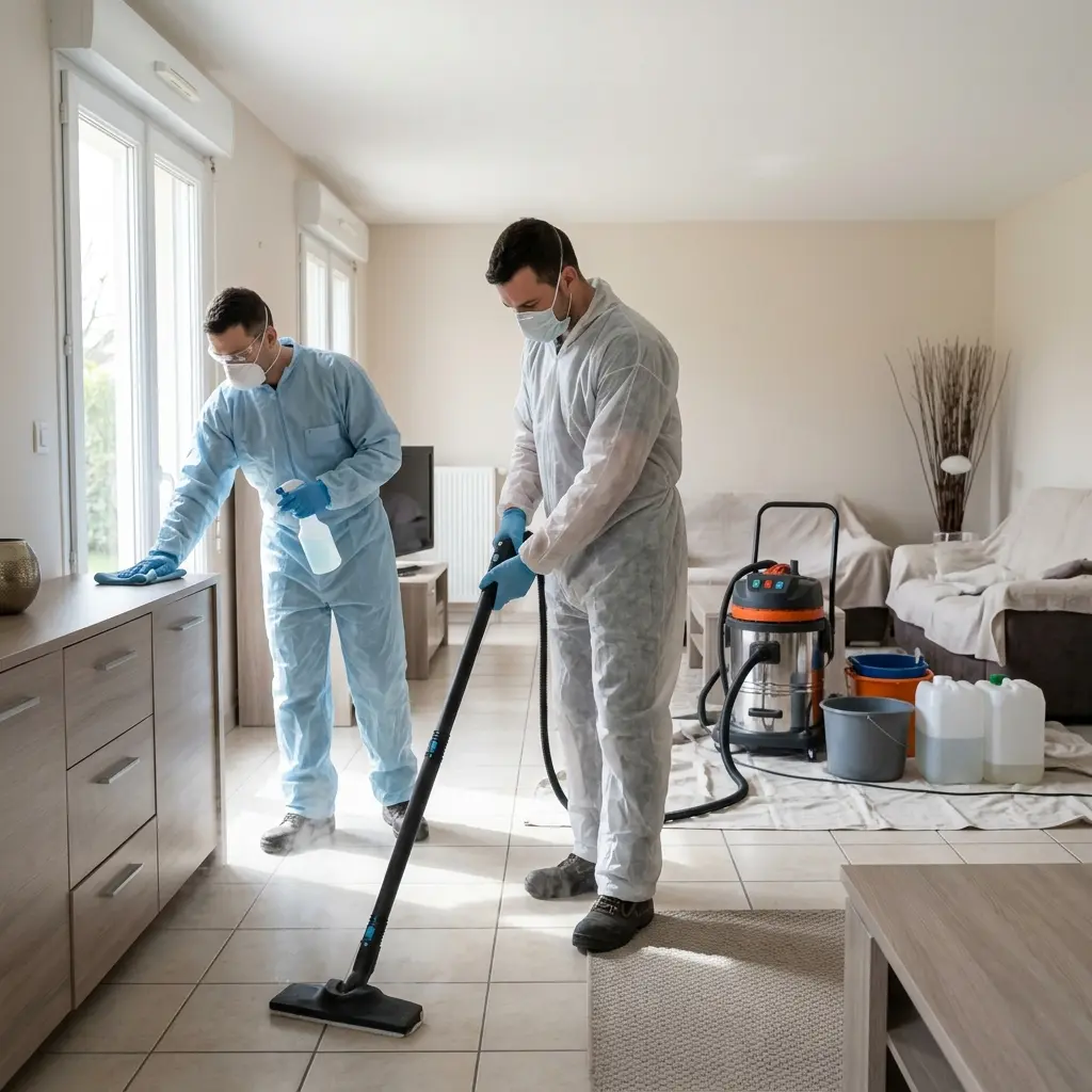 Désinfection et décontamination Lardy (91510)