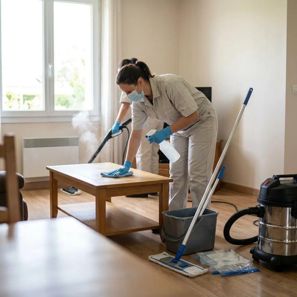 Pourquoi nous choisir à Égly pour la désinfection