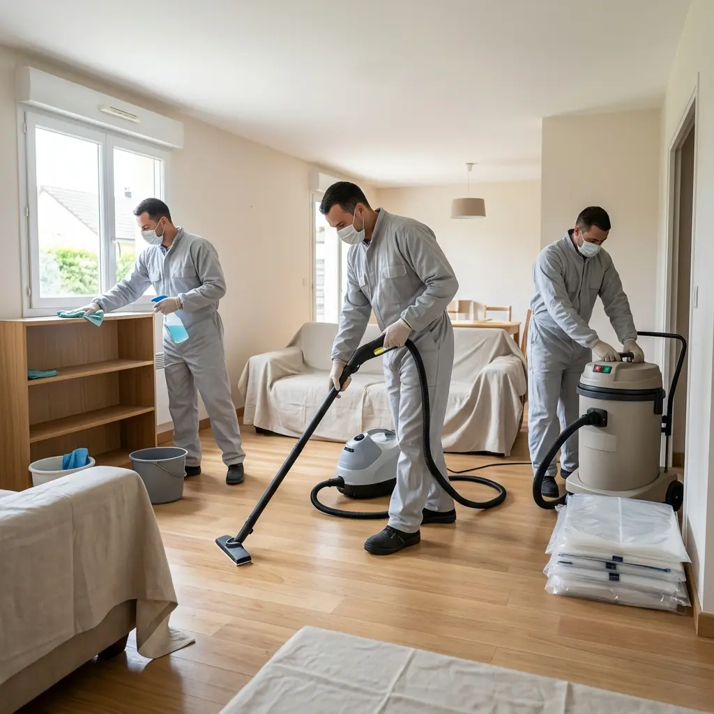 Désinfection et décontamination Égly (91520)