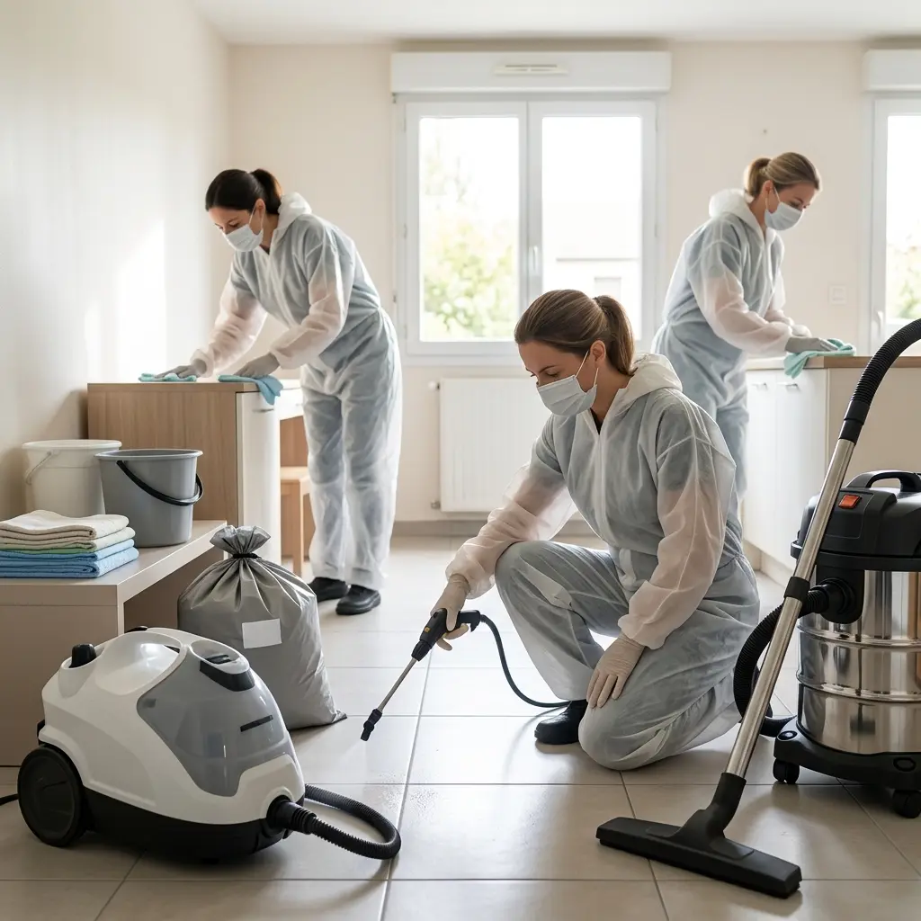 Expertise en désinfection et décontamination à Saint-Chéron