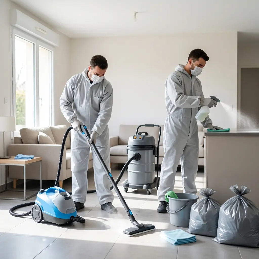 Désinfection et décontamination Mennecy (91540)
