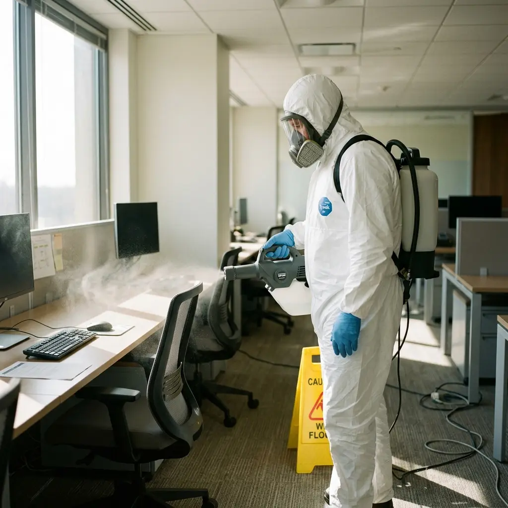 Notre processus de désinfection et décontamination à Ormoy