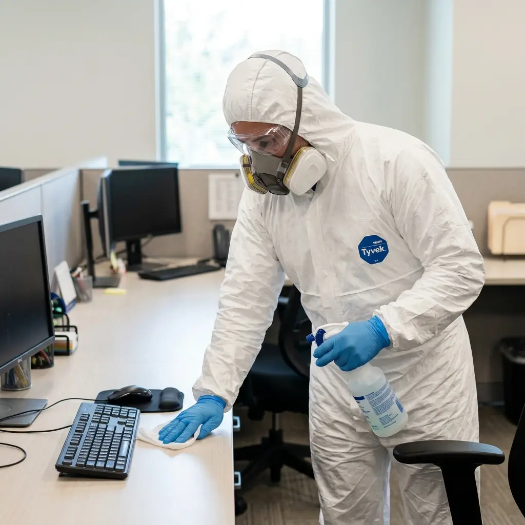 Désinfection et décontamination Ormoy (91540)
