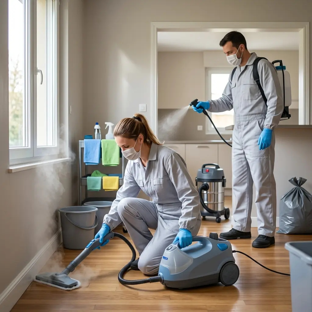 Désinfection et décontamination Paray-Vieille-Poste (91550)