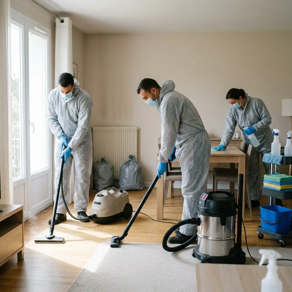 Désinfection et décontamination Crosne (91560)